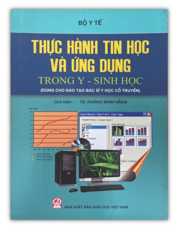 Sách - Thực Hành Tin Học Và Ứng Dụng Trong Y - Sinh Học (DN)