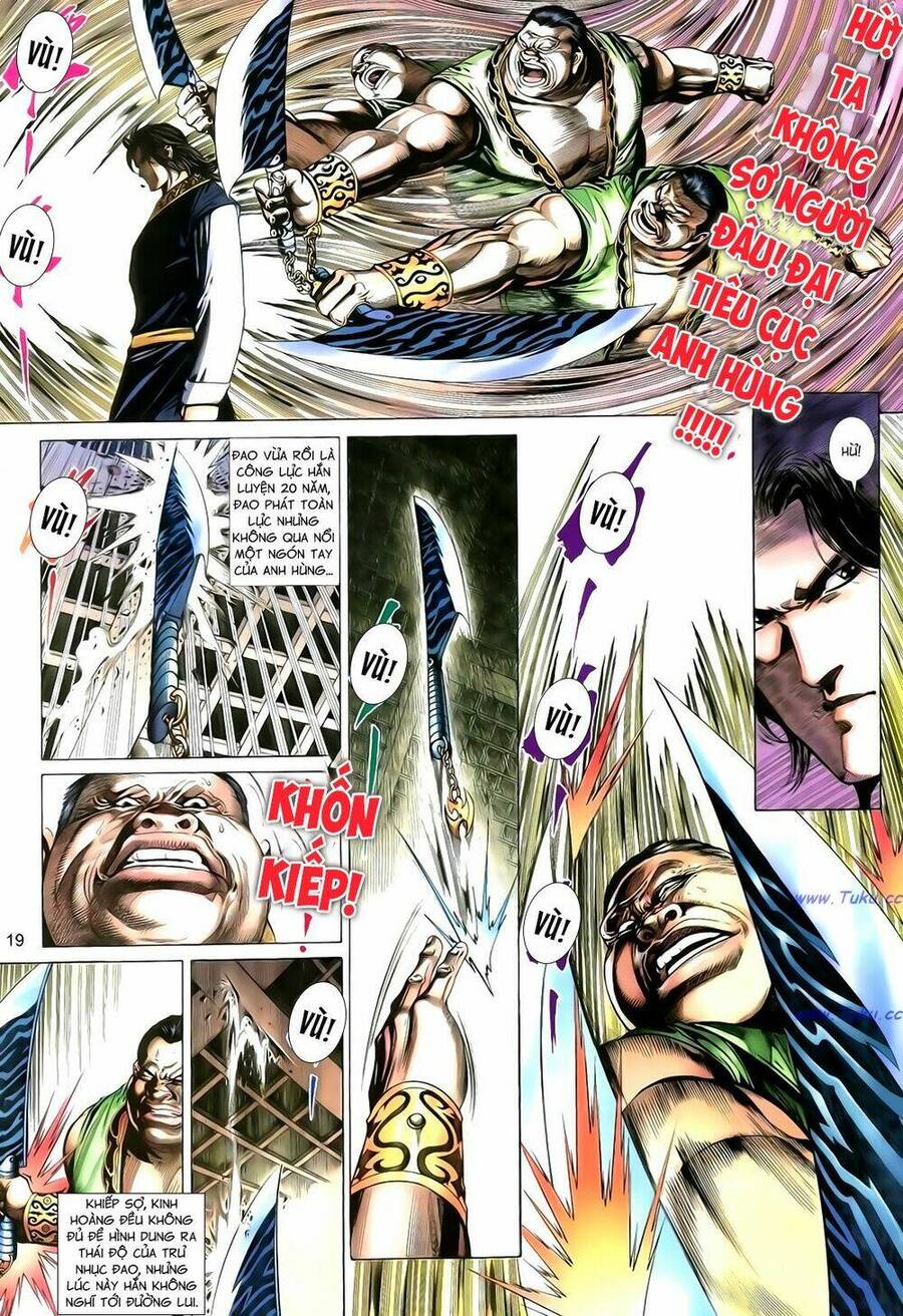 anh hùng vô lệ chapter 106 19