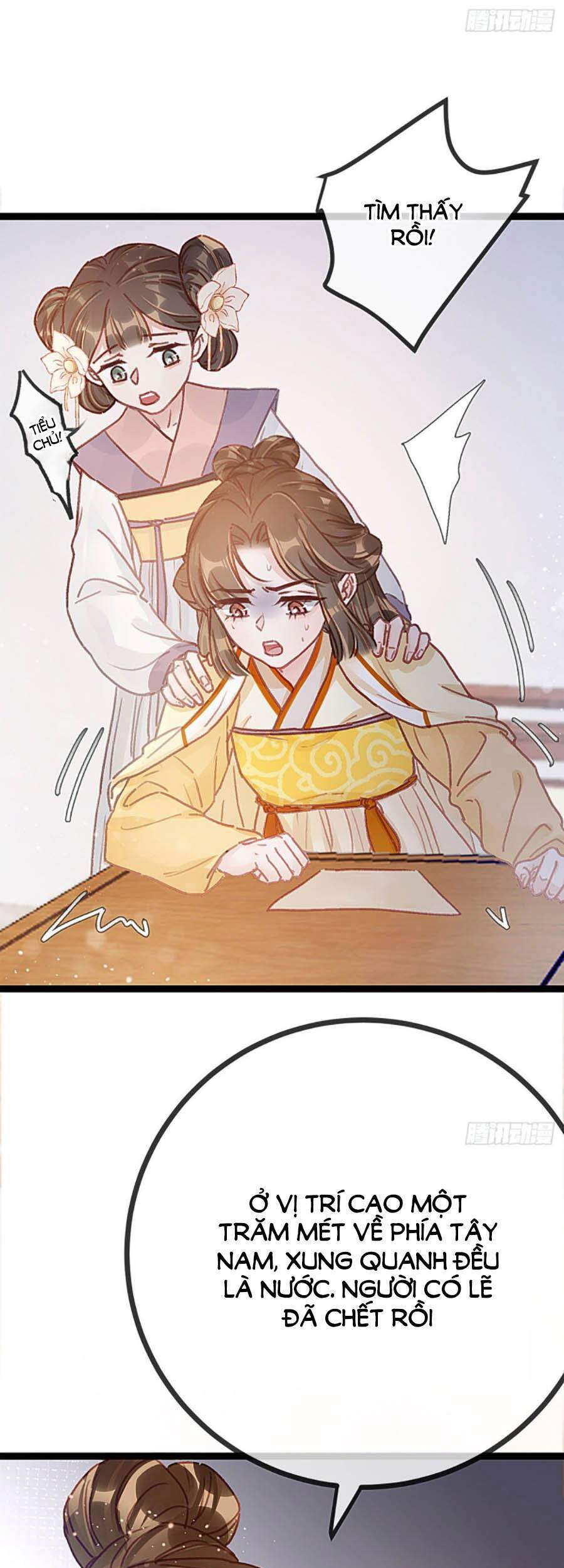 qúy phi muốn trở thành con cá mặn mòi chapter 21 9