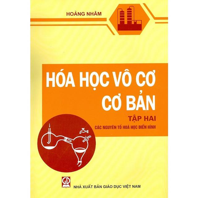 Sách - Hóa Học Vô Cơ Cơ Bản tập 2- Các Nguyên Tố Hóa Học Điển Hình (KL)