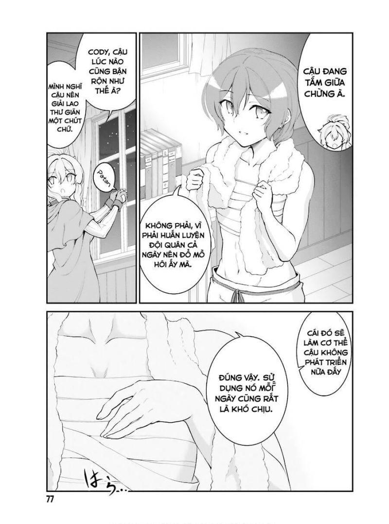 vì thích một cuộc sống nhàn nhã, sau khi đánh bại quỷ vương, anh ta lập một hội quán và sống ẩn dật chapter 16 21