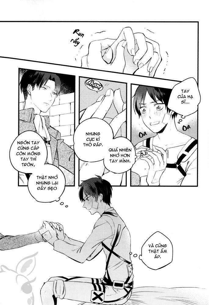 đại chiến titan - doujinshi worrying chapter 0 14
