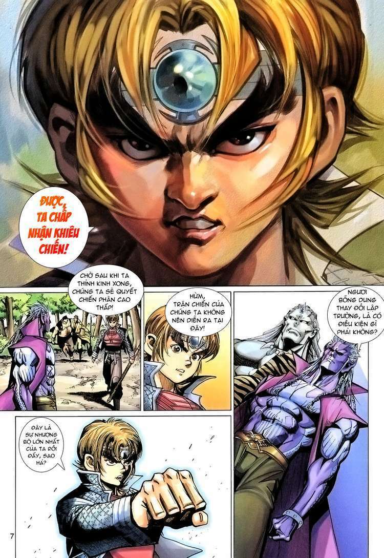 đại thánh vương chapter 100 6