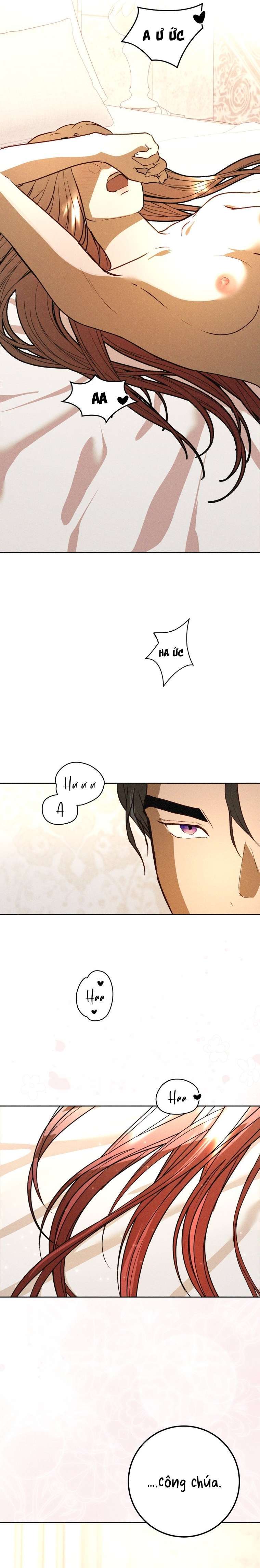 [ 18+ ] lời nguyền tóc đỏ chapter 18 21