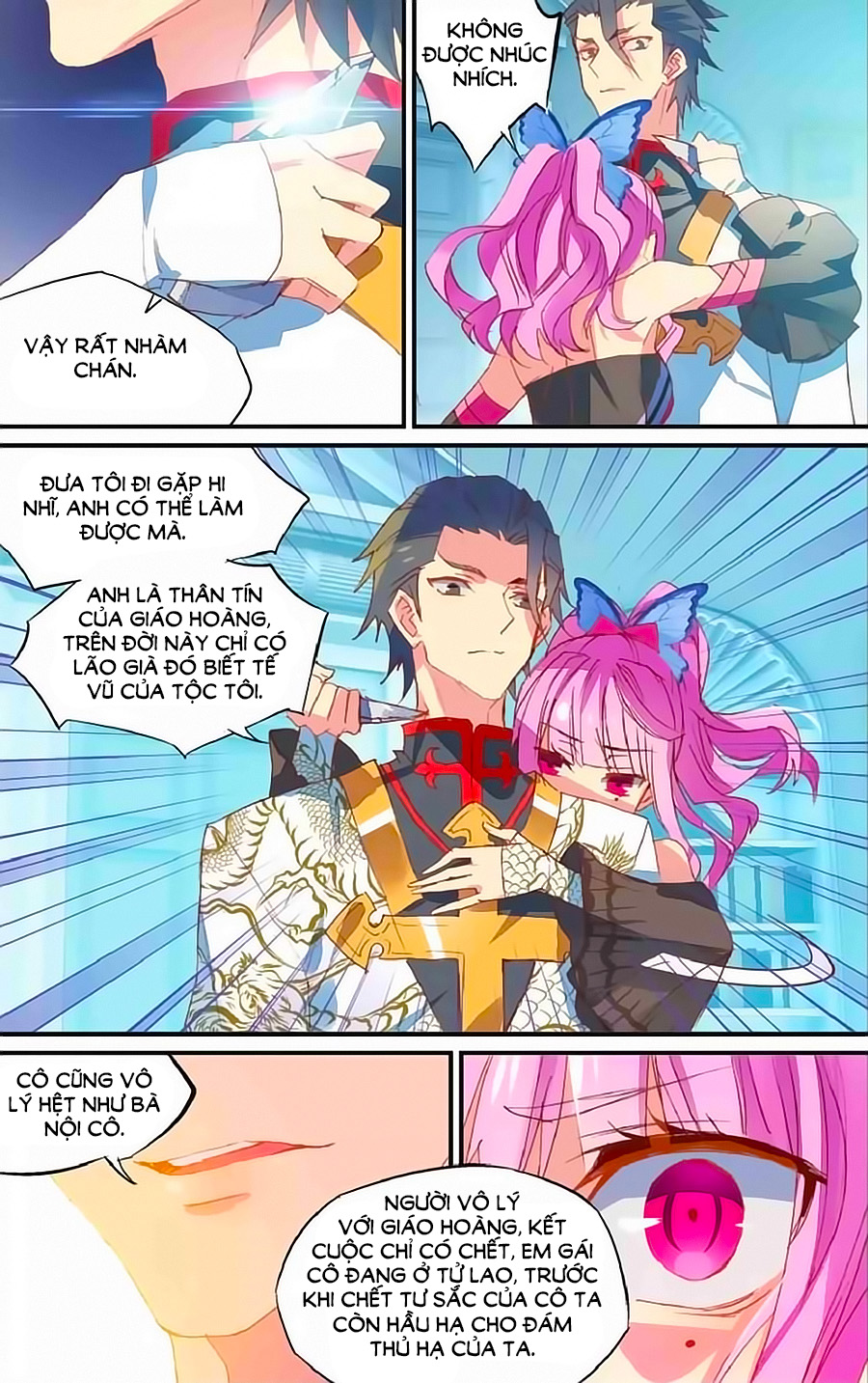 nữ nhân dũng cảm chapter 57 18