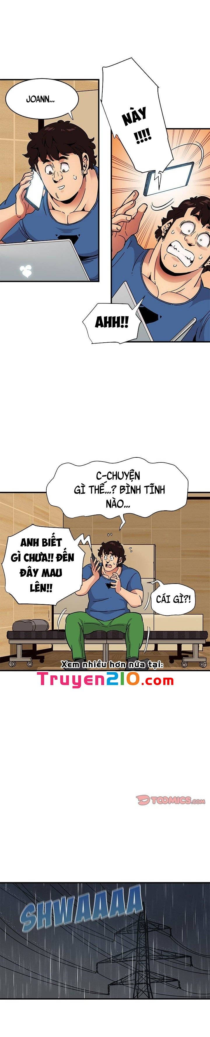 ông chú vệ sĩ chapter 36 17