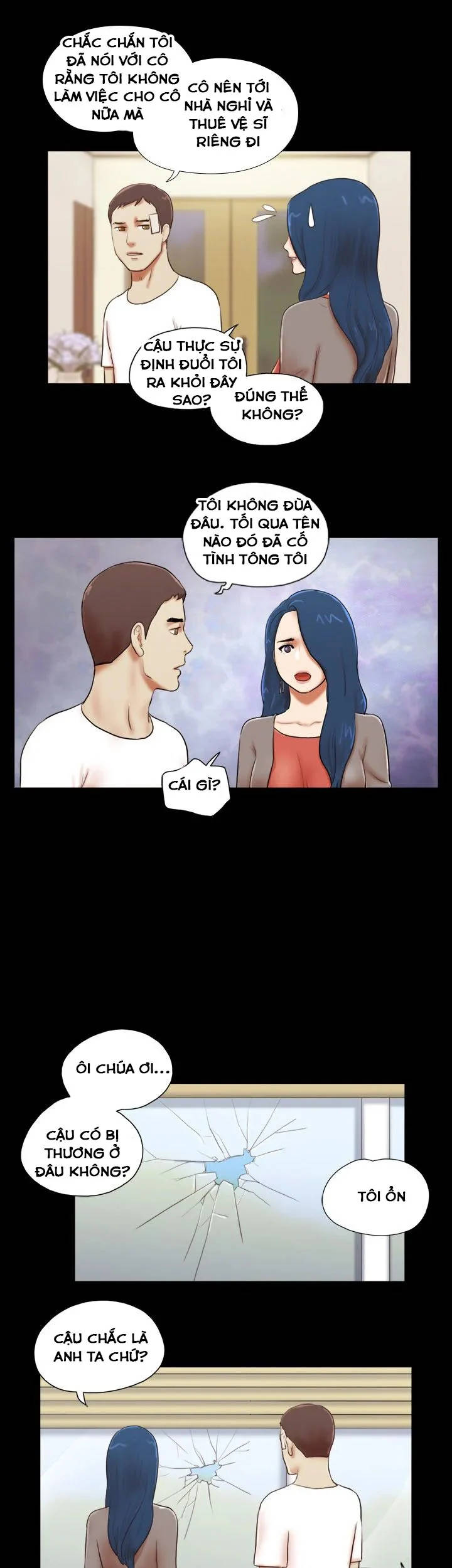 mẹ bạn chapter 57 7