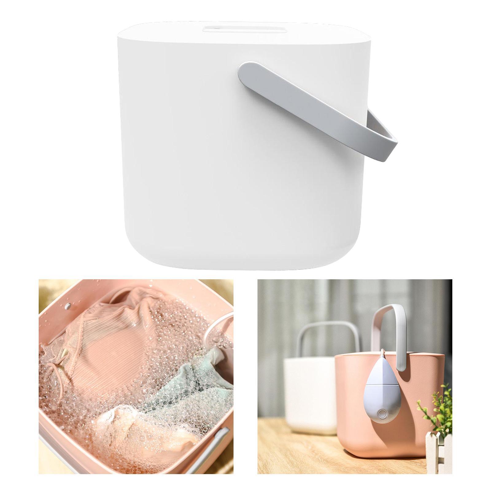 Ultrasonic Cleaner for Cleaning Underwear Baby Clothes Fruit Vegetable White