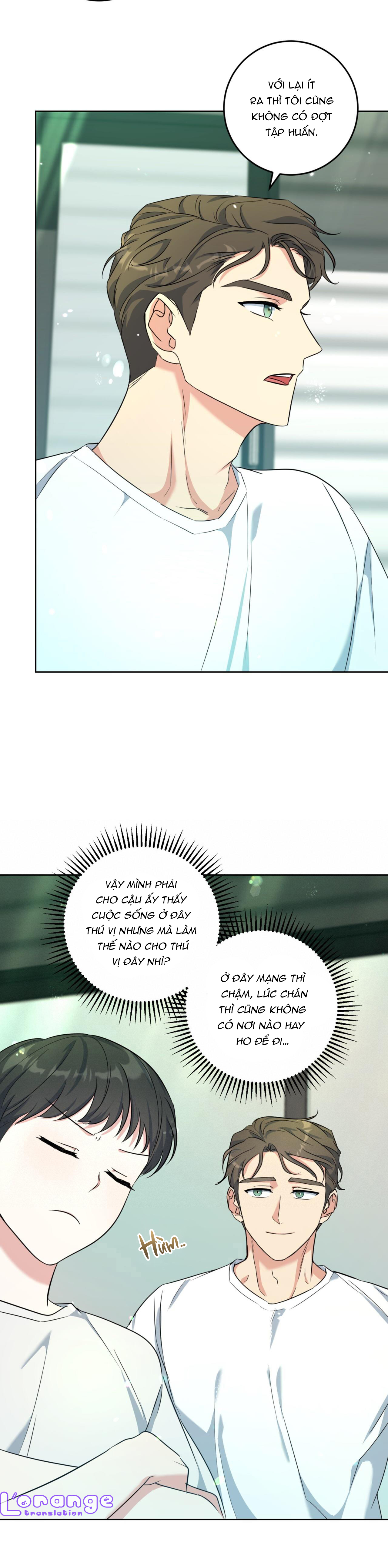 cánh rừng bình lặng chapter 2 58