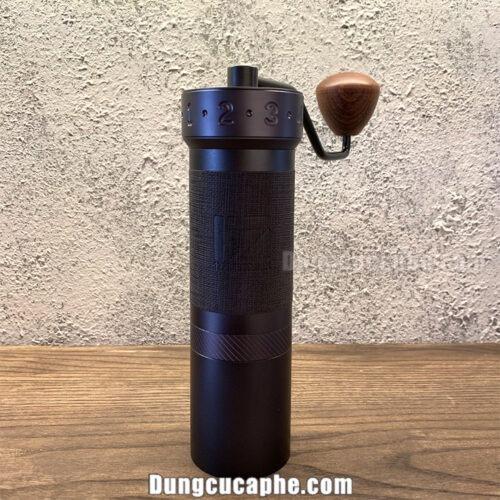 cối xay tay cà phê 1Zpresso K-Pro Dark | Phiên bản tối màu của K-Plus với hộc chứa ren xoáy