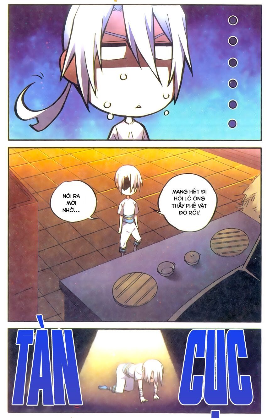 đấu phá thương khung tiền truyện truyền kỳ dược lão chapter 15 24