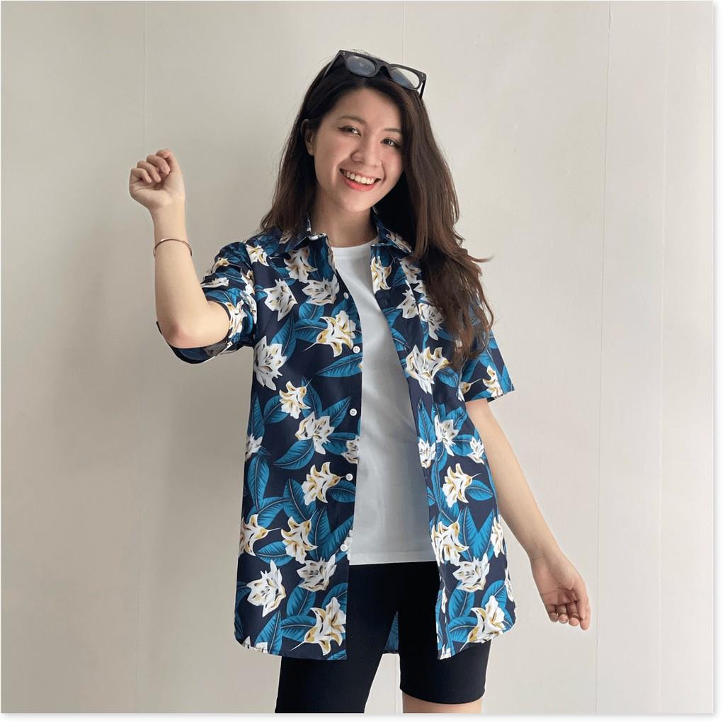 ÁO SƠ MI FORM RỘNG DÀNH CHO NỮ