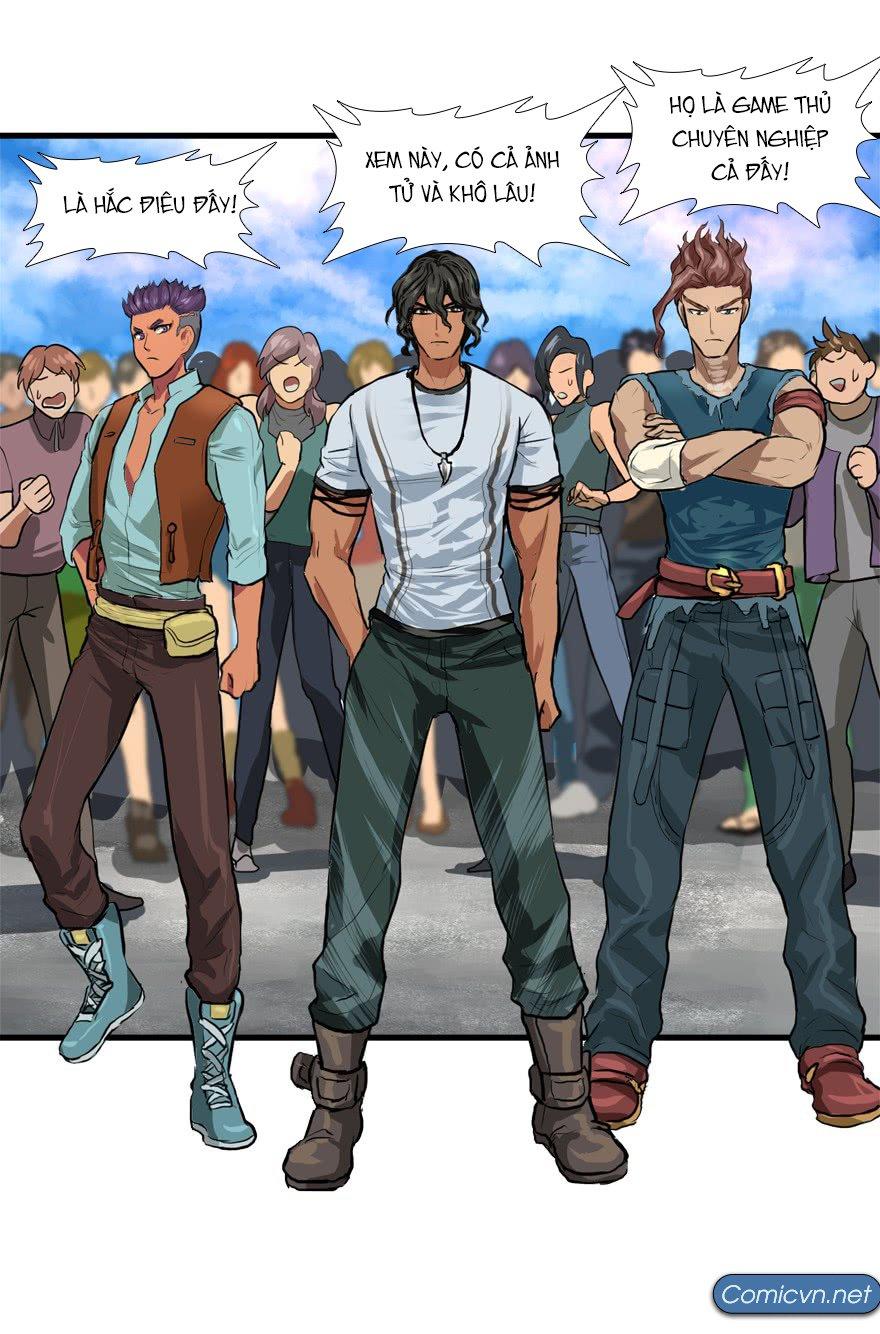 vua sinh tồn chapter 32 4