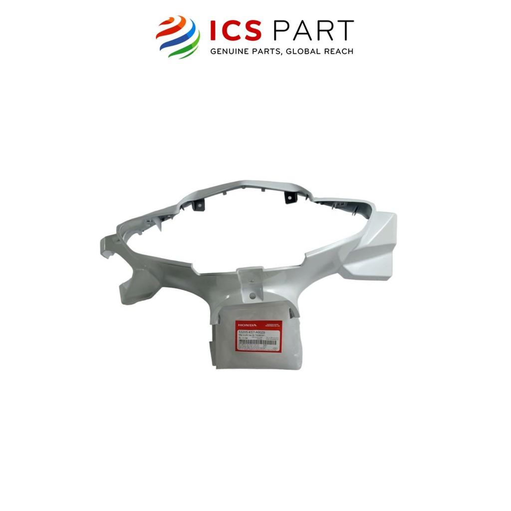 Bàn Thờ (Nắp Trước Tay Lái) HONDA Wave Blade Trắng Xanh Nhb55P Đĩa (53205K57A00ZB)