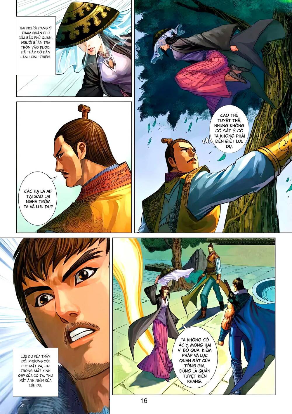 biên hoang truyền thuyết chapter 75 1