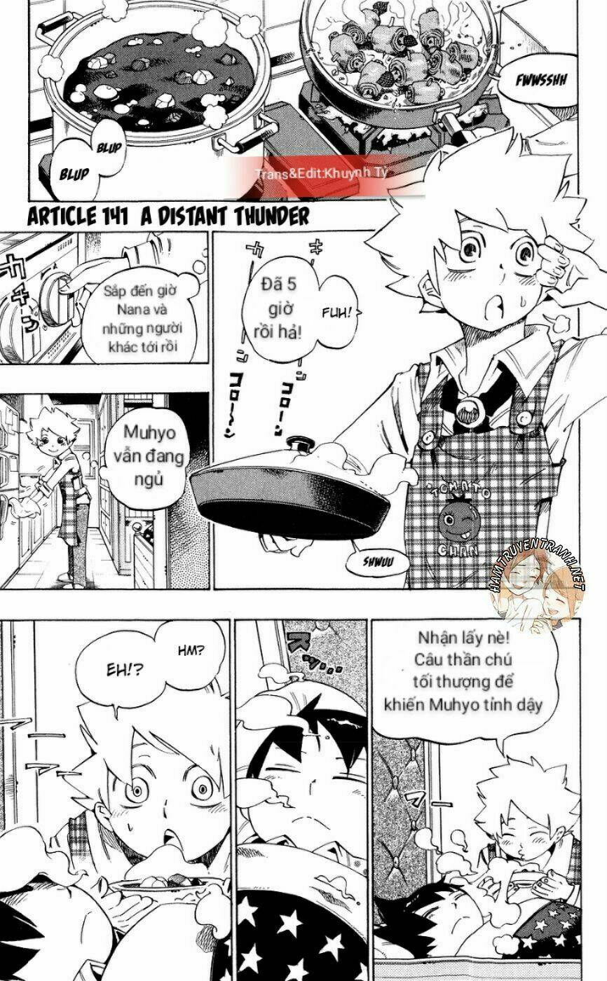 cục điều tra siêu nhiên chapter 141 2