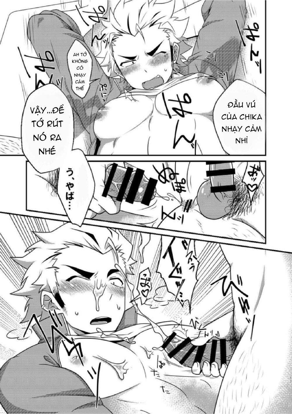 tuyển tập chjch và chjch chapter 76 15