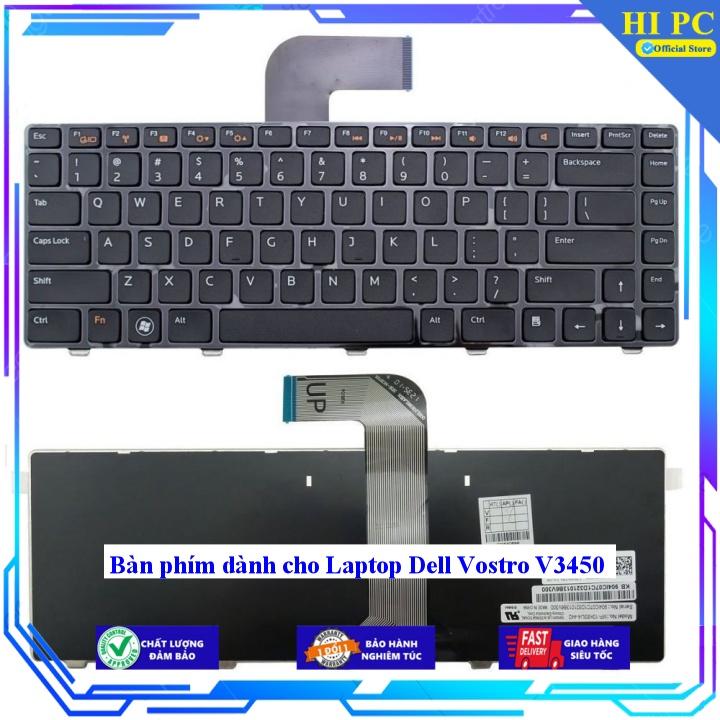 Hình ảnh Bàn phím dành cho Laptop Dell Vostro V3450  - Hàng Nhập Khẩu