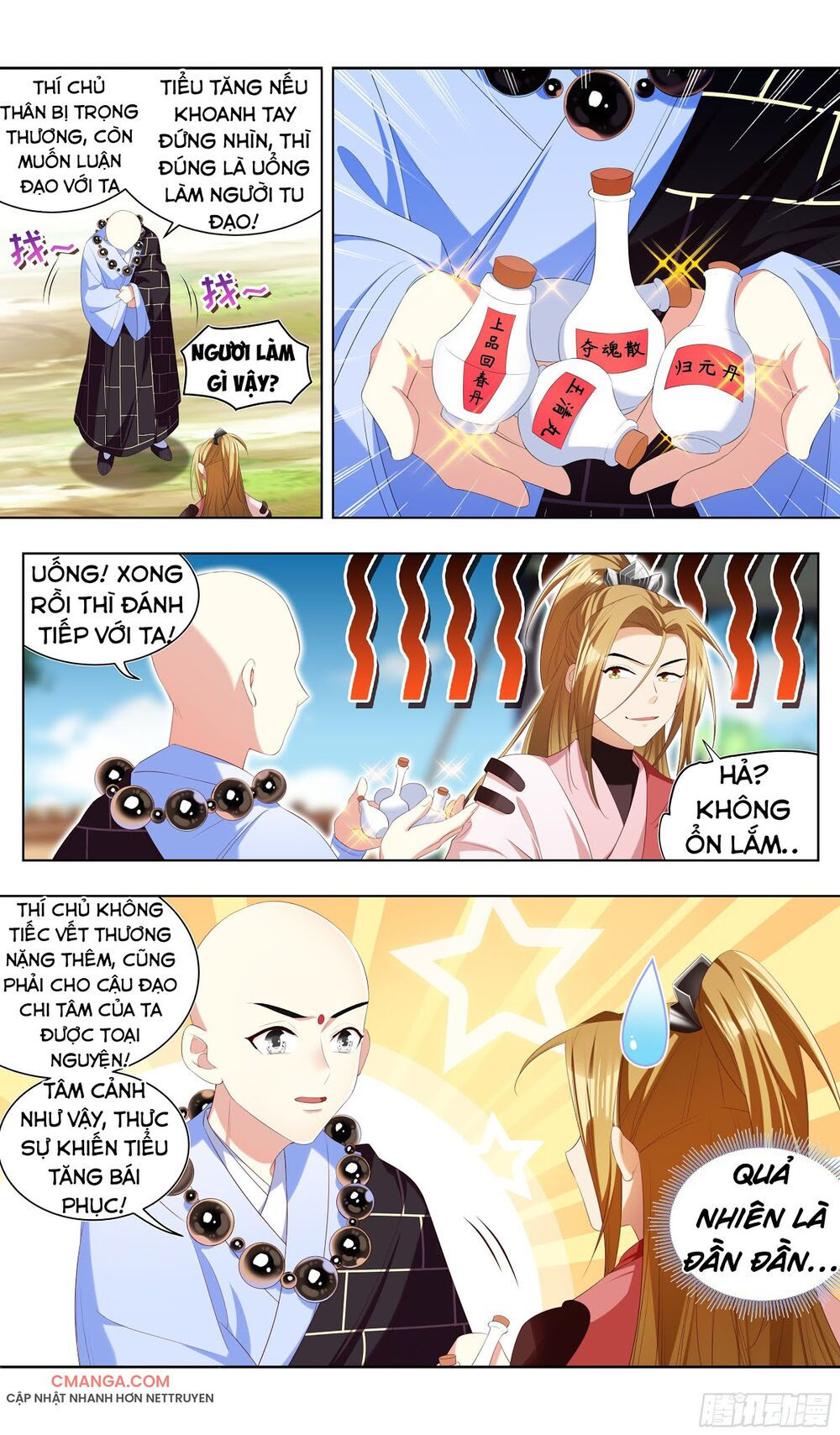 hệ thống ép ta làm nhân vật phản diện chapter 46 10