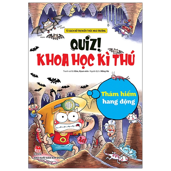 Sách Comic: Quiz - Khoa học kì thú