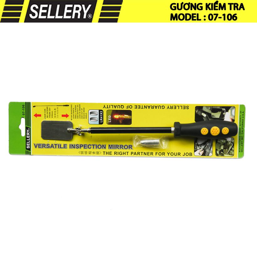 GƯƠNG KIỂM TRA SELLERY 07-106