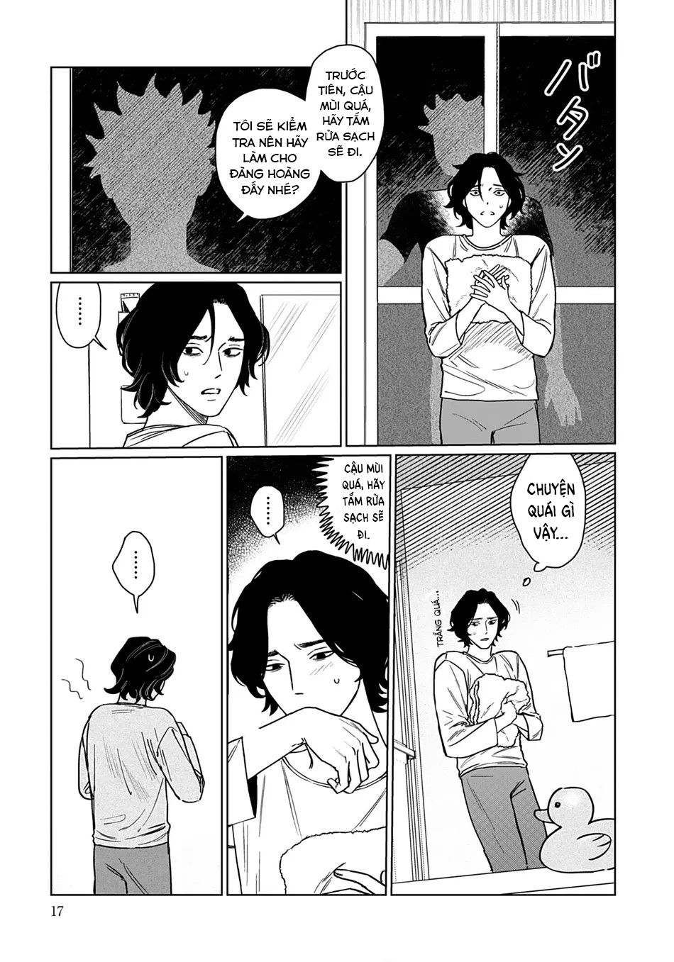 căn nhà đầy rác của kamakura chapter 1 13