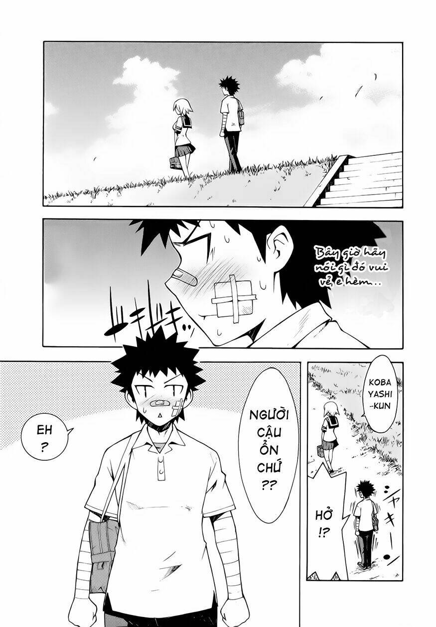 meteo-san sutoraiku desu! chapter 6 12