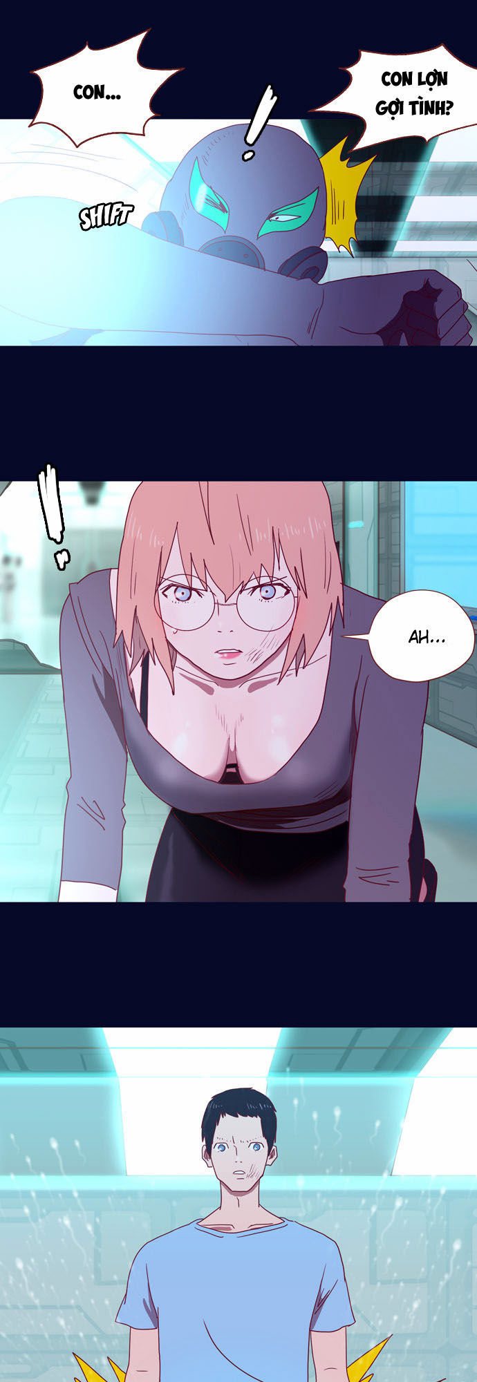 siêu nhân tinh trùng chapter 3 34