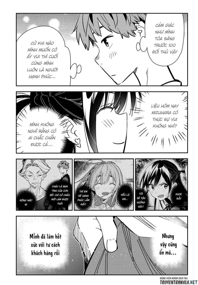 dịch vụ cho thuê bạn gái chapter 162 11