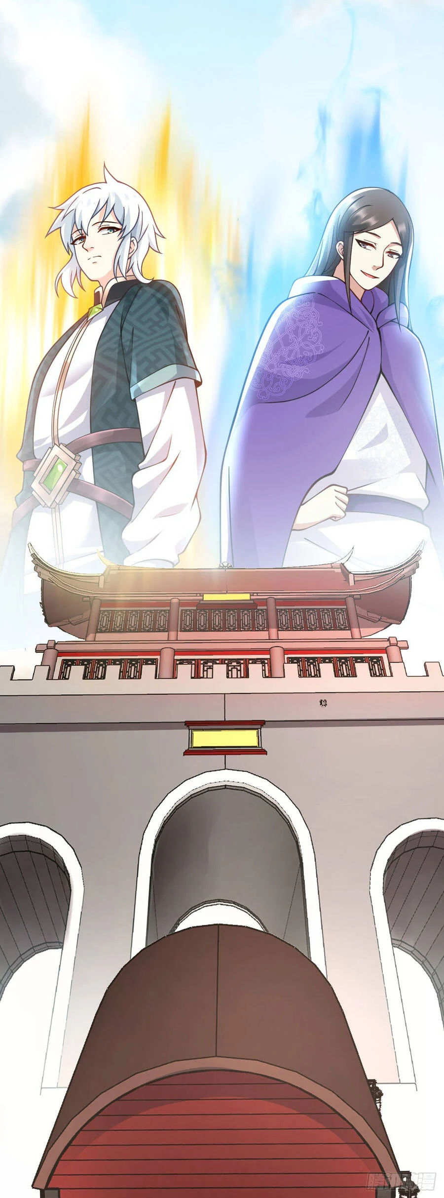 đám nữ đồ đệ đều muốn độc chiếm ta chapter 19 46