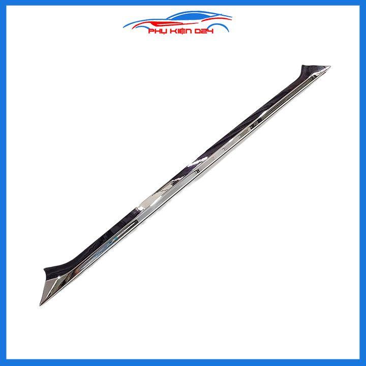 Ốp tay mở cốp Cross 2020-2021-2022 hai màu xanh mạ crom trang trí xe chống va đập hiệu quả