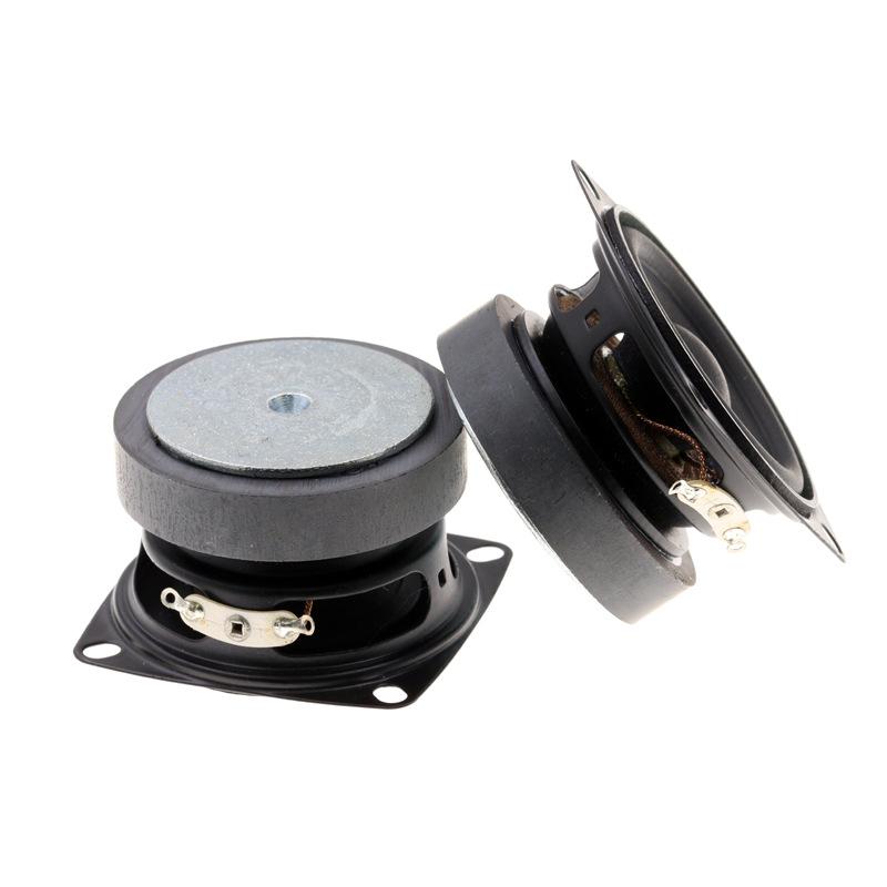 2 Chiếc 53Mm Âm Thanh Loa Di Động Toàn Dải 4 Ohm 10 W Tự Làm Âm Thanh Loa Mini Cho Rạp Hát Tại Nhà