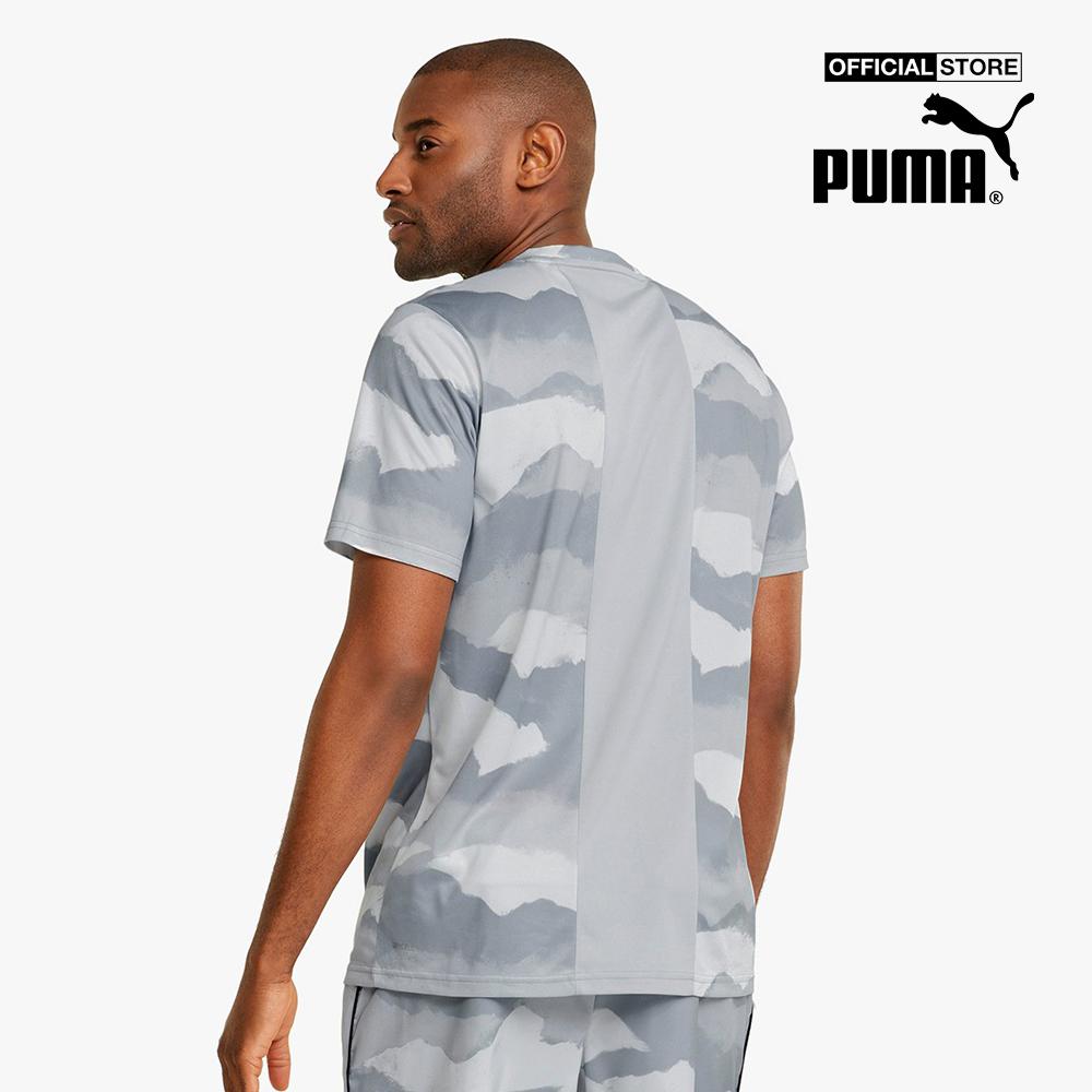 PUMA - Áo thun thể thao nam ngắn tay Printed Training 521543-19