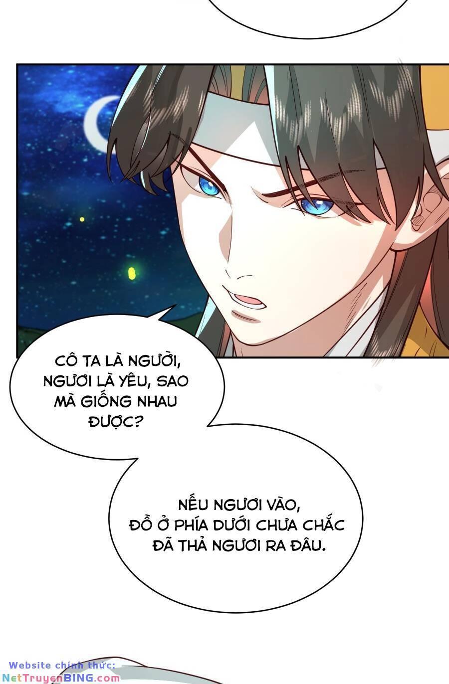 bói toán mà thôi, cửu vĩ yêu đế sao lại thành nương tử ta?! chapter 34 36