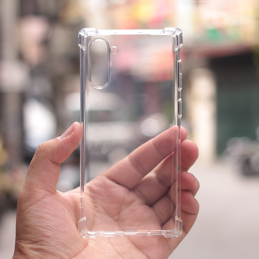 Ốp Lưng Dẻo Chống Sốc Dành Cho Samsung Galaxy Note 10/ Note 10 PLUS- Handtown - Hàng Chính Hãng