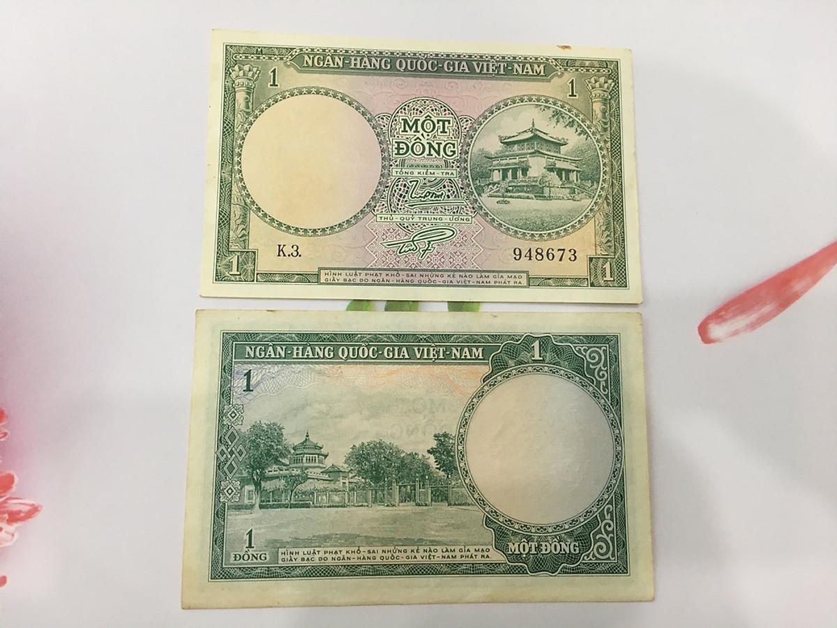 1 đồng Thảo Cầm Viên Sài Gòn, mới đẹp như hình, tặng túi nilon bảo vệ  tiền
