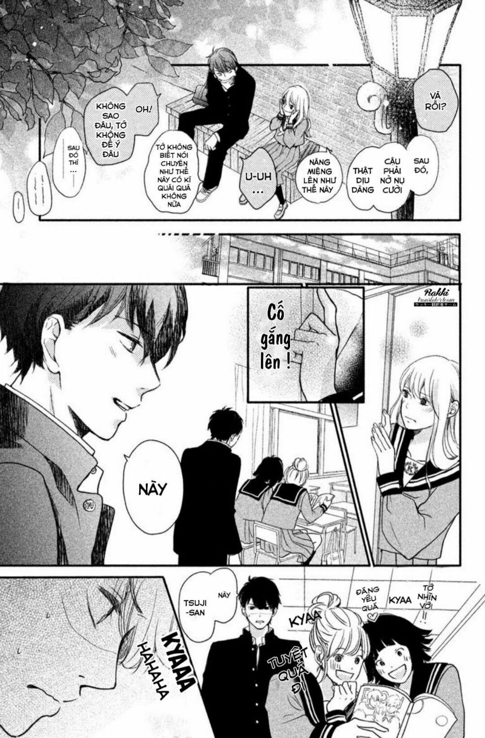 cô gái nhút nhát và kẻ đáng sợ chapter 1 25