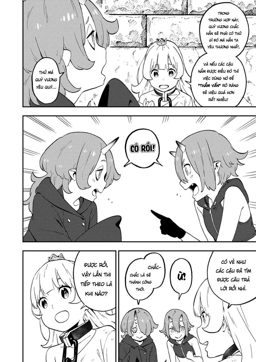 đến giờ "thẩm vấn" rồi, thưa công chúa! chapter 36 6