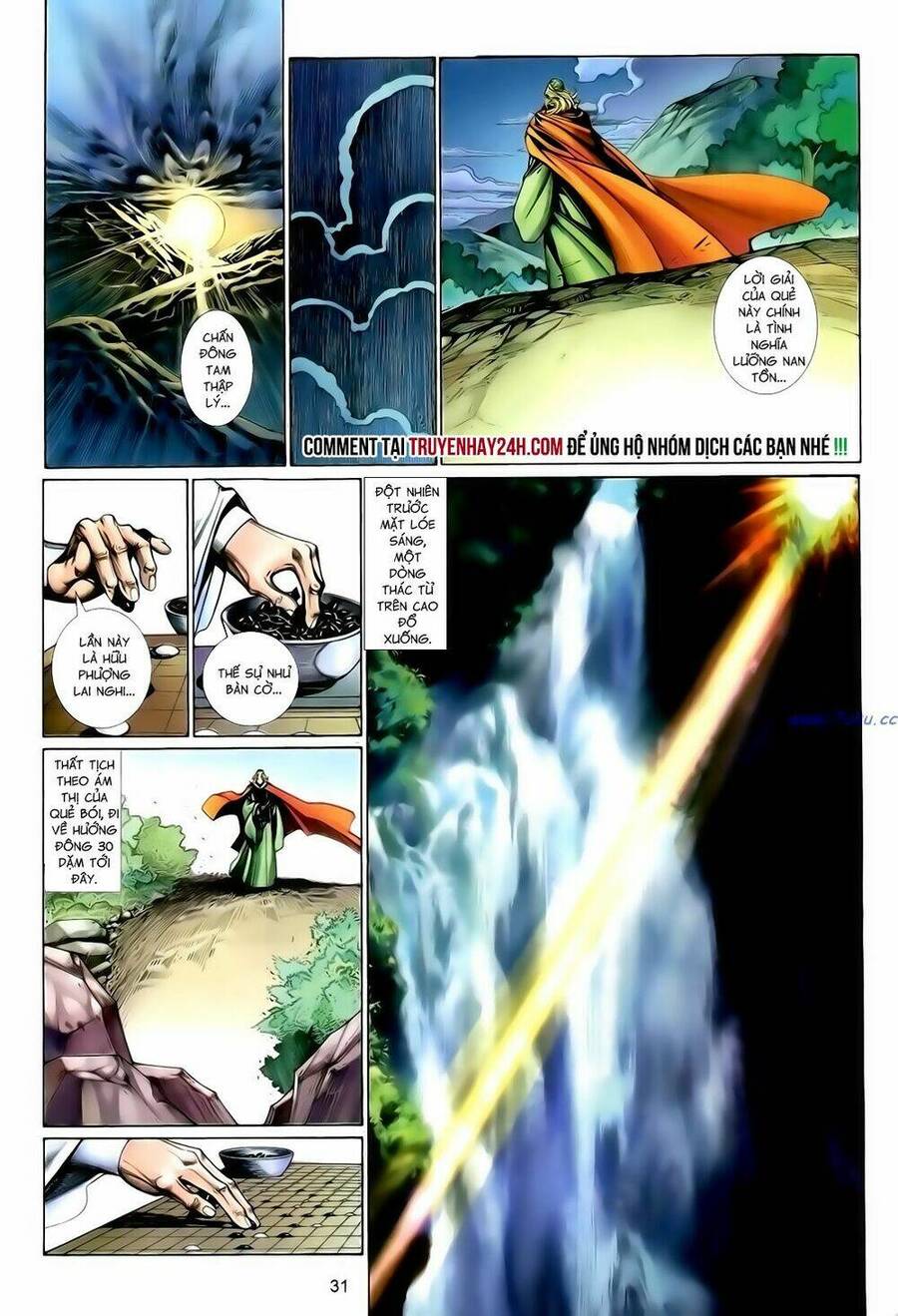 anh hùng vô lệ chapter 127 32