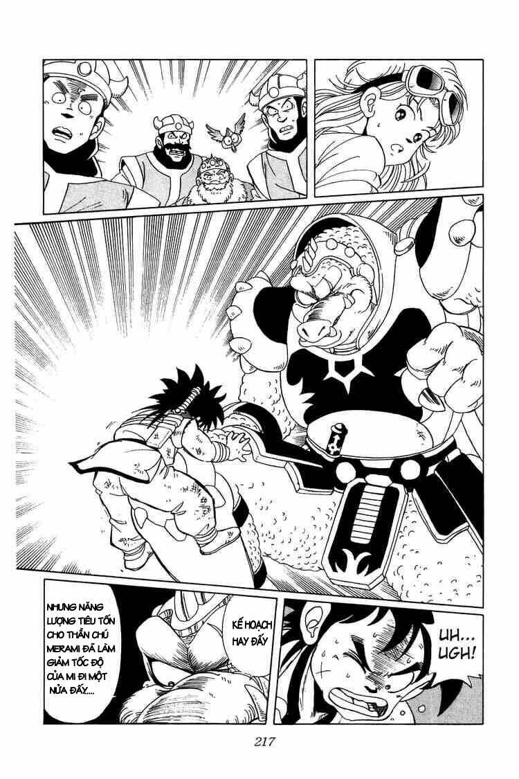 dragon quest - dấu ấn rồng thiêng chapter 26 11