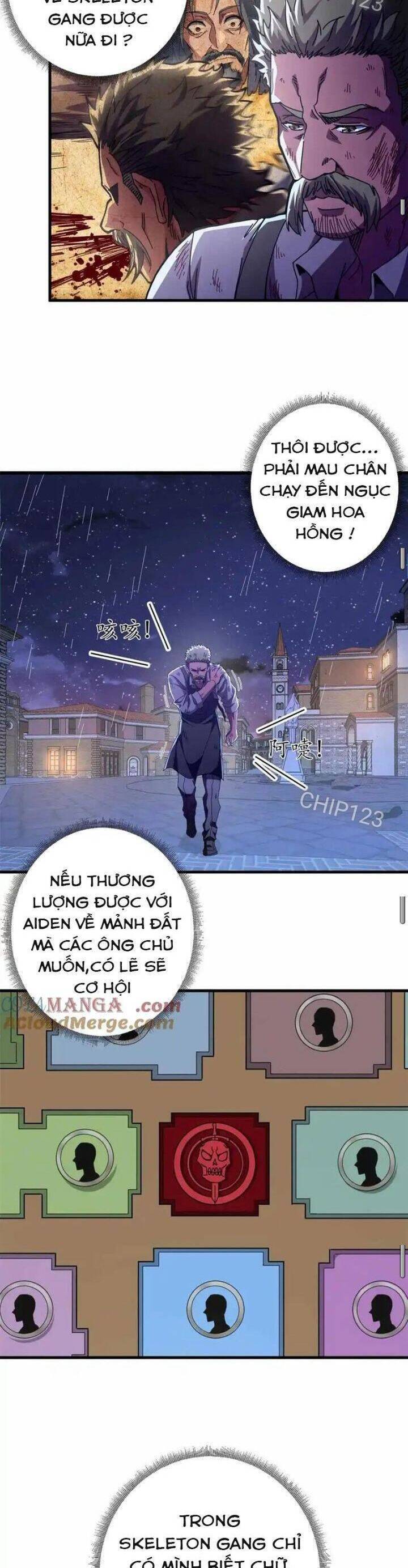 Trưởng Giám Ngục Trông Coi Các Ma Nữ chapter 86 13