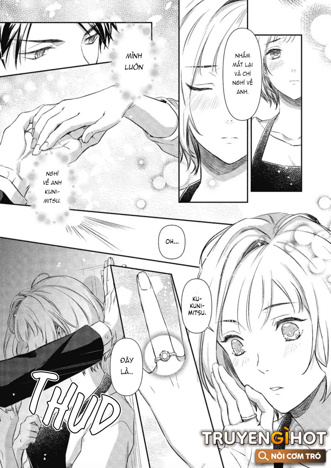 Mafia Và Omega ~ Khao Khát Cháy Bỏng chapter 6.2 - Trang 7