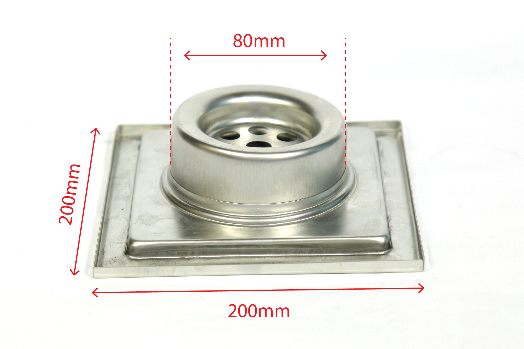 Hố ga – phễu thoát sàn Inox 304