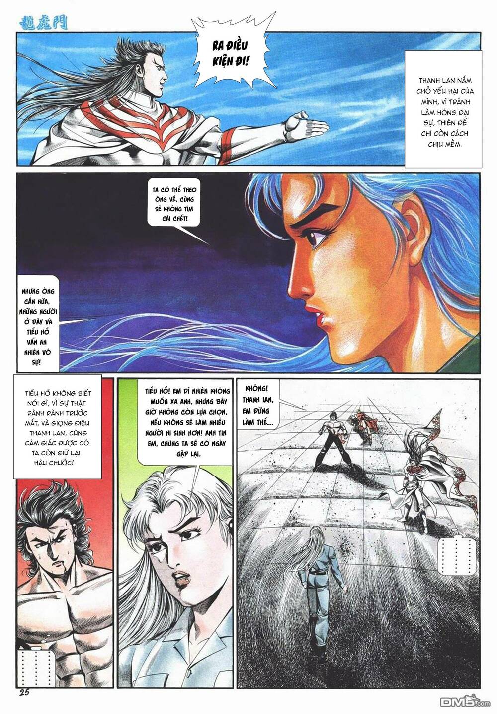 cựu tác long hổ môn chapter 1009 25