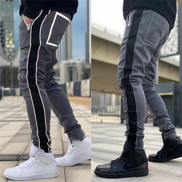 Quần Legging Nam MMXV, Vải Chính Phẩm Cao Cấp, Phối Phản Quang sang chảnh, Mẫu Hot cho 2023 - LG002