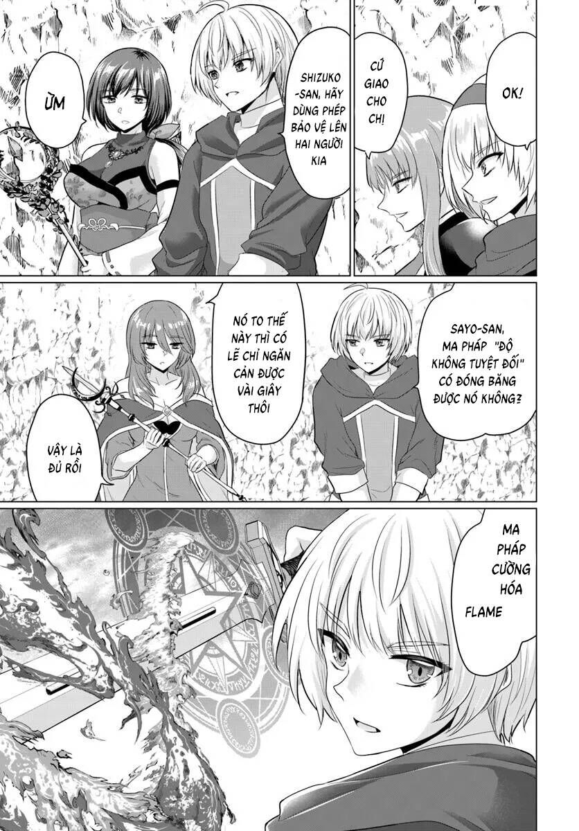 sau khi bị dũng sĩ cướp đi mọi thứ, tôi đã lập tổ đội cùng với mẹ của dũng sĩ! chapter 24 12