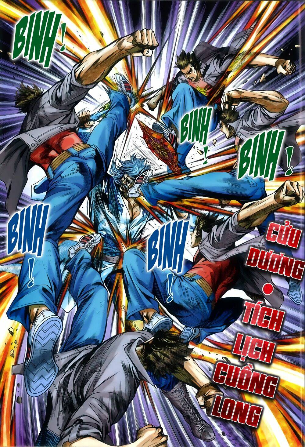 tân tác long hổ môn chapter 802 25