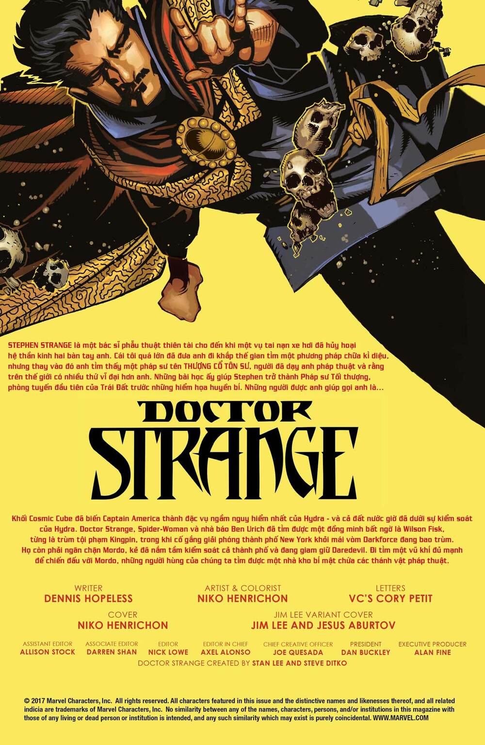 doctor strange | bác sĩ strange 2015 chapter 23 2