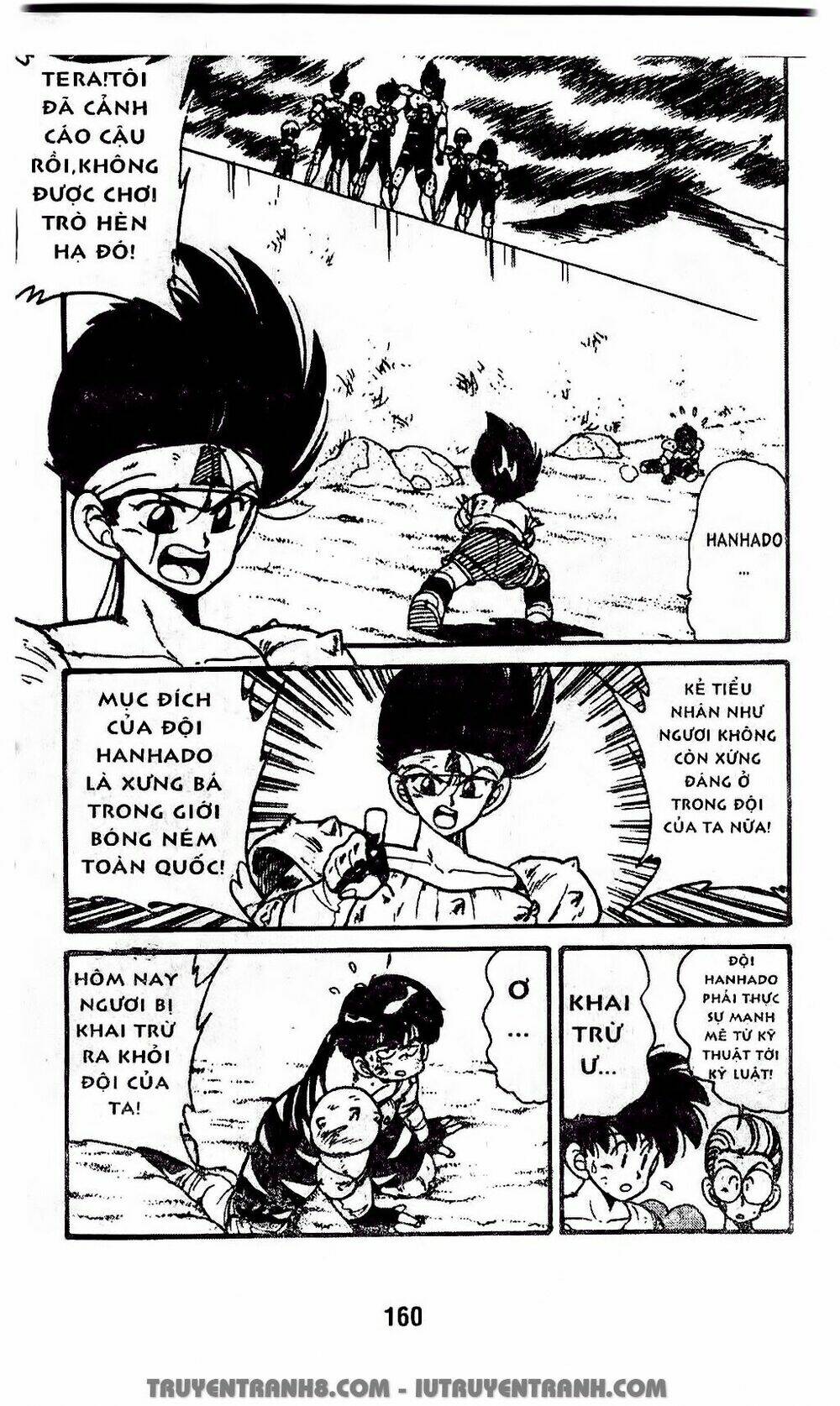 vua bóng ném chapter 21.2 20