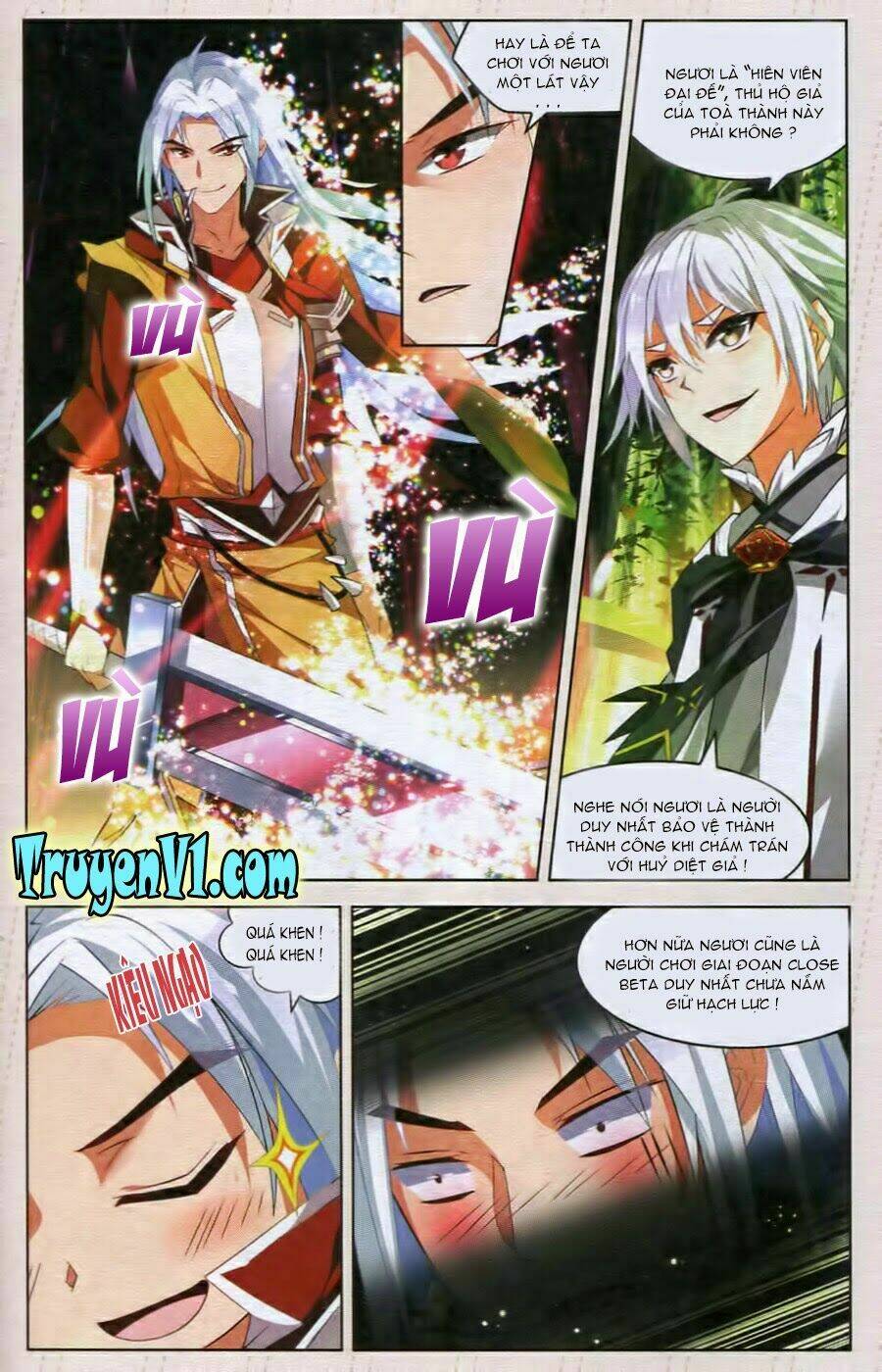 level up - hạch lực đột phá chapter 34 14